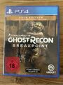 PS4 PlayStation Spiel Tom Clancy's Ghost Recon: Breakpoint - Gold Edition