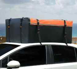 566L Auto Dachbox Dachkoffer Faltbare Dachtasche Dachgepäckträger Wasserdicht