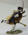 W. Britain Zulu War 20031 uThulwana Regiment Charging with Knobkerrie #1 *MiB*