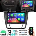 2+64G 9" Android 13 Autoradio Carplay GPS für BMW 1er E81 E82 E87 E88 2008-12