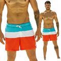 HENDERSON Herren Badeshorts Badehose Schwimmshort Surfhose Kurze Hosen XXL 2XL