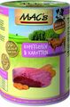 MACs Dog Kopffleisch & Karotten | 6x 400g Hundefutter