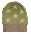 CODELLO 32098502 POETRY GRUNGE BEANIE STRICKMÜTZE WINTERMÜTZE BRAUN NEU [36]