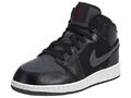 Womens Nike Air Jordan 1 Mid Premium Sneaker Neu Gr:40 BG Schwarz 3 4 5 6 7