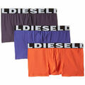 Diesel UMBX SHAWN Seasonal Edition Herren Boxerkoffer Stretch 3X Pack Unterwäsche