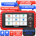 2024 LAUNCH CRP129X PRO V2.0 Profi KFZ OBD2 Diagnosegerät Auto Scanner TPMS EPB