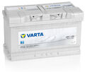 Autobatterie Varta 12V 85 Ah F19 77Ah ersetzt 74 75 80 90 95 Ah geladen