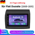 Android 12 7" Autoradio GPS Navi WIFI DAB+ 2+64G Für Fiat Ducato Peugeot Boxer