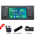 DAB+ Für BMW E39 M5 E39A12S 8-Kern 6+64G Android 13 Autoradio 7" GPS Navi 4G LTE