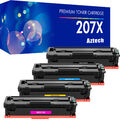 Toner für HP 207X / 207A Color LaserJet Pro MFP M283fdw M283fdn M283cdw M282nw