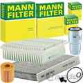 MANN FILTER INSPEKTIONSPAKET passend für TOYOTA AVENSIS T27 2.0+2.2 D-4D / 08-