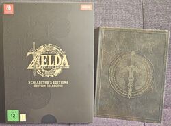 The Legend of Zelda: Tears of the Kingdom - Collector's Edition + Lösungsbuch