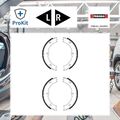 2x ORIGINAL® Ferodo Bremsbackensatz, Feststellbremse Hinten für VW Crafter