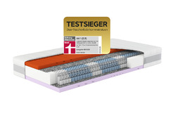 Hn8 Testsieger Matratze 7-Zonen Duo Taschenfederkern Sleep Balance TFK24 cm hohe Premium Qualität in H2 H3 oder H3 H4