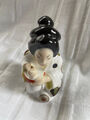 Royal Worcester - Connoisseur Candle Snuffer Collection - Japanese Girl (White)