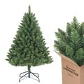 120cm Künstlicher Weihnachtsbaum Tannenbaum Kunstbaum PVC Christbaum 290 Spitzen