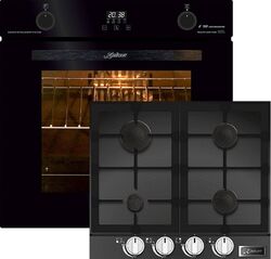 Kaiser Gas Herd Set EH 6367 + KCG 6387, Elektro Backofen + Gas Kochfeld 60 cm
