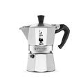 Bialetti Moka Express Espressokocher 4 Tassen Aluminium nicht Induktion Camping