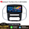 Carplay Für Benz Vito W447 14-2022 Android 13 Autoradio GPS Navi WIFI SWC 6+128G