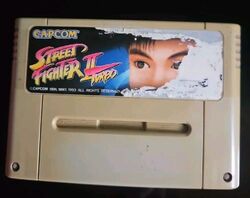 #Street #Fighter2 #Turbo #SNES #SuperNintendo #Famicom #NTSC-J #Capcom #1992