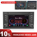 Für Audi A4 S4 RS4 B6 B7 B8 SEAT Android13 Autoradio GPS Nav Carplay WIFI 2+32GB