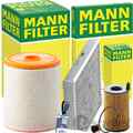 MANN FILTER FILTERSET INSPEKTIONSPAKET passend für AUDI A6 C7 A7 4G 3.0 TDI