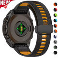 Silikon Armband Quickfit Für Garmin Fenix E 8 7X 7 7S Solar 6 6X 6S Pro 5 5X 5S