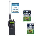 SET C1267 MIDLAND ALAN 42DS CB HANDFUNKGERÄT 4 Watt AM/FM  mit 8 Akkus 2100mAH