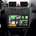 2+32G Android 13 Carplay Autoradio DAB+ Für VW Touran 1T1 1T2 1T3 2003-2010 KAM