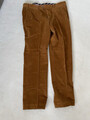 NEU !! Hiltl Herren Feincord Stretch Hose braun Gr. 54 Ockerfarben