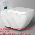 3D Kristal DESIGN Spülrandlos NANO Hänge TAHARET Dusch WC Bidet SoftClose Deckel