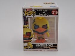 FUNKO BITTY POP #216 NIGHTMARE CHICA FIVE NIGHTS AT FREDDYS