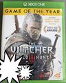 The Witcher 3 III Wilde Jagd Wild Hunt Goty Game of The Year Edition Xbox One