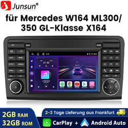 Carplay Android 13 Autoradio Für Benz ML/GL Klasse W164 X164 GPS Navi WIFI BT FM