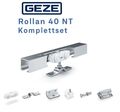 Geze Rollan 40 NT Schiebetürbeschlag Komplett Set Laufschiene 115 165 180 190cm