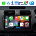 Für SUZUKI SWIFT III 2005-2010 Android 13 Autoradio 32G GPS Navi Carplay WIFI FM