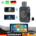 2 in 1 Wireless Carplay Adapter Android Auto Adapter USB Auto Dongle Connect Box