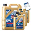 LIQUI MOLY Liqui Moly 20647 LM 20647 Motoröl, Öl, Longlife III 5W-30 8L für BMW