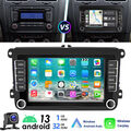 Autoradio 32GB Android 13 Carplay NAVI Für VW GOLF 5 6 Touran Polo Passat Tiguan