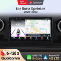 128G Für Mercedes-Benz Sprinter 2018-2022 Navi Android 13 Autoradio Carplay GPS