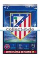 Panini Adrenalyn XL Champions League 14/15 - 6 - Atletico Madrid - Team-Logo