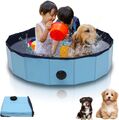 Faltbarer Hundepool Doggy Pool Kinder Swimmingpool Hundebad Schwimmbecken