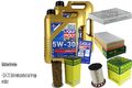 INSPEKTIONSKIT FILTER LIQUI MOLY ÖL 10L 5W-30 für VW Touareg 7P5 3.0 V6 TDI 4.2