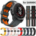 Silikon Quickfit Armband Für Garmin Fenix 7 7X 6 6X Solar 5 5X Plus 3HR Epix Pro