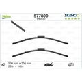 Wischblatt Valeo 577800 Silencio Flat Blade Set für Renault Smart Vorne