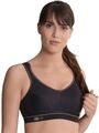 ANITA active Sport-BH extreme control 5527 Gr. 65-105 B-H in schwarz-gold