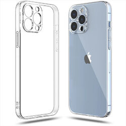 Handy Hülle für iPhone 16 15 14 13 12 11 Pro Max Mini Kamera Schutz TPU Case