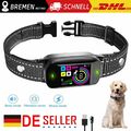 Anti Bell Halsband Hunde Erziehungshalsband Anti Bark Collar Gerät für Hunde DE