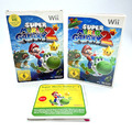 Super Mario Galaxy 2 Pappschuber  Nintendo Wii  Spiel in OVP + Anleitung + DVD