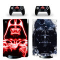 Skin Sticker fur PS5 Konsole Controller Disc Version Vinyl Skins Set Star Wars